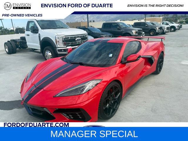 2022 Chevrolet Corvette 1LT for sale in Duarte, CA