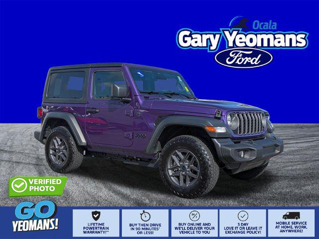 2026 Jeep Wrangler 2-Door Sport S 4x4 for sale in Ocala, FL