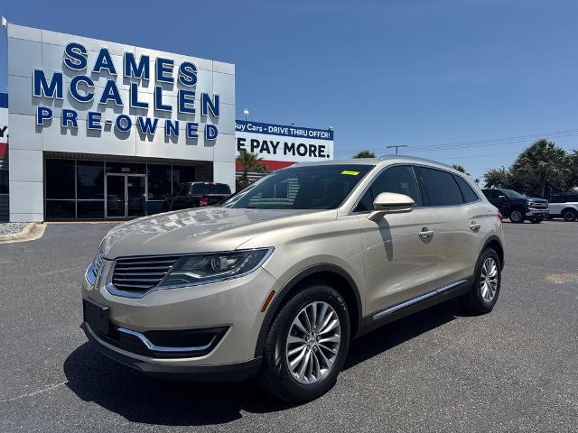 2017 Lincoln MKX Select for sale in Mcallen, TX