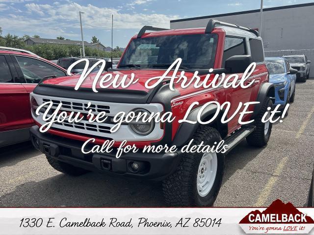 2023 Ford Bronco Heritage Edition for sale in Phoenix, AZ