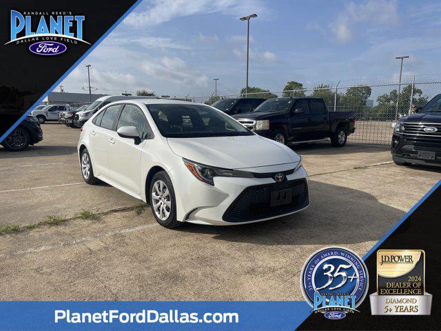 2020 Toyota Corolla LE for sale in Dallas, TX