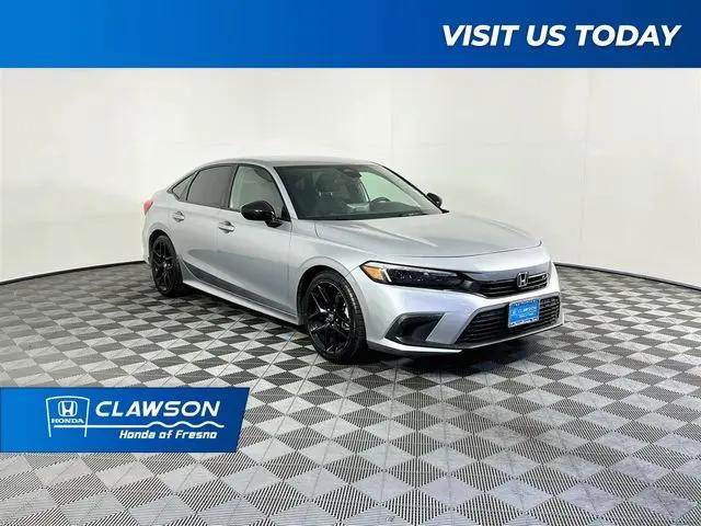 2024 Honda Civic Sport for sale in Fresno, CA