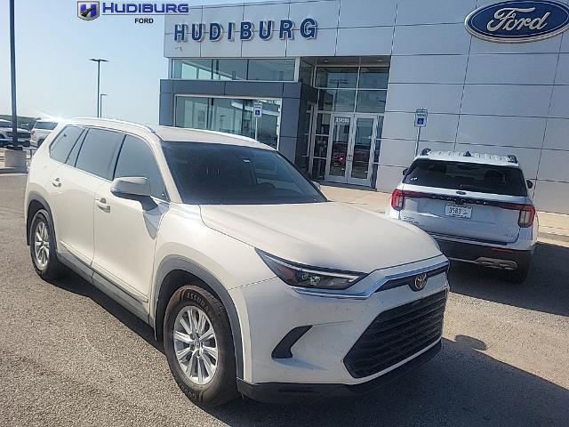 2024 Toyota Grand Highlander XLE for sale in Wellston, OK
