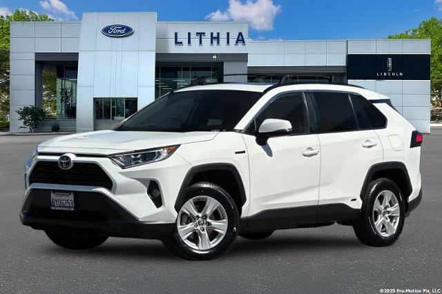 2021 Toyota RAV4 Hybrid XLE for sale in Fresno, CA