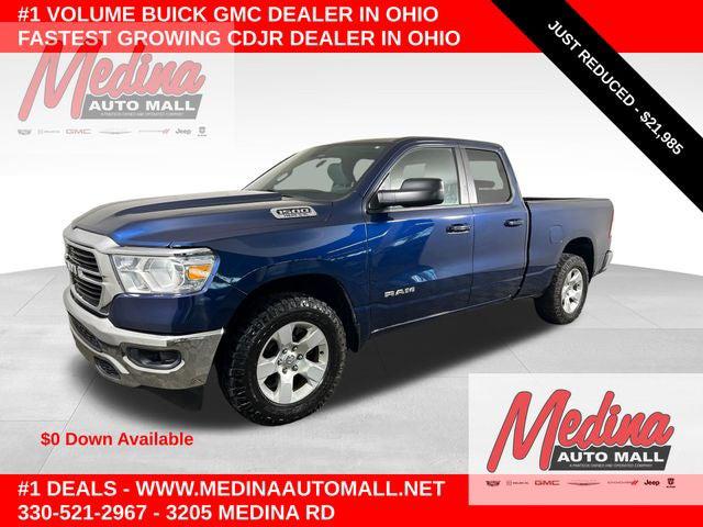 2021 Ram 1500 Big Horn Quad Cab 4x4 6'4" Box for sale in Medina, OH