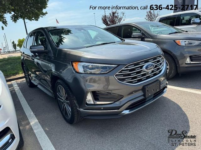 2019 Ford Edge Titanium for sale in Saint Peters, MO