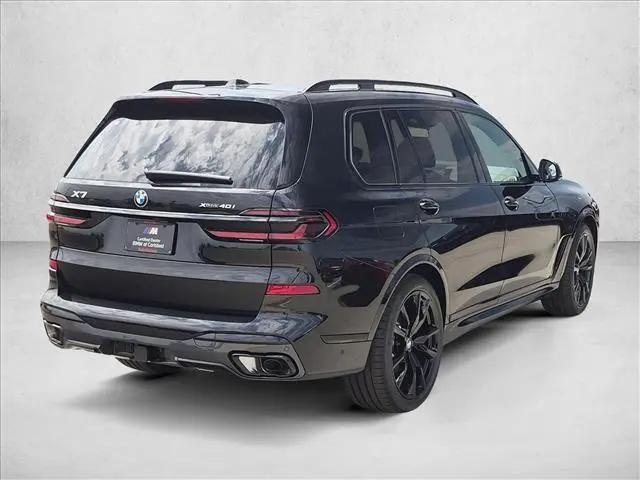 2027 BMW X7 xDrive40i