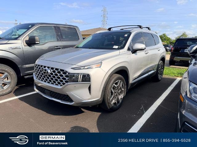 2021 Hyundai Santa Fe Hybrid Limited for sale near Beavercreek, OH
