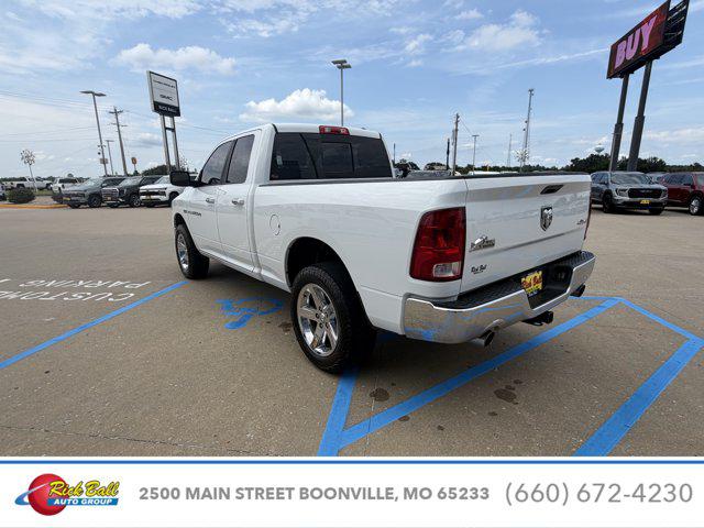 2012 Ram 1500 Big Horn