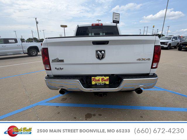 2012 Ram 1500 Big Horn