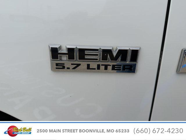2012 Ram 1500 Big Horn