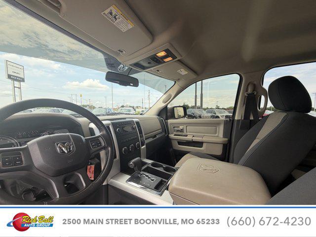 2012 Ram 1500 Big Horn