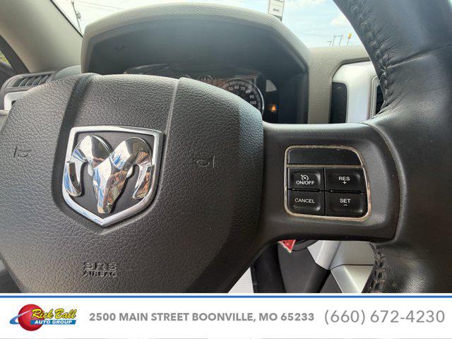 2012 Ram 1500 Big Horn