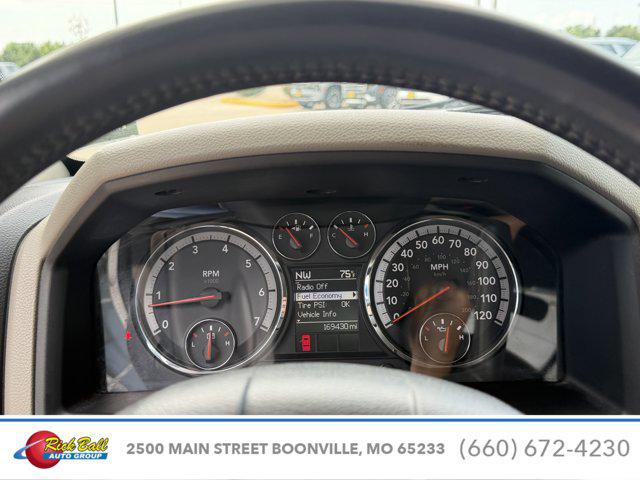 2012 Ram 1500 Big Horn