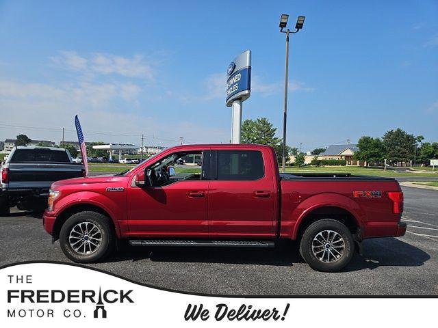 2018 Ford F-150 LARIAT for sale in Frederick, MD