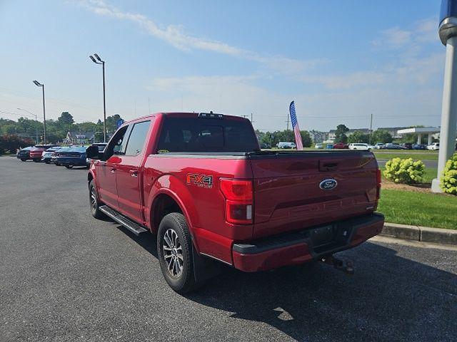 2018 Ford F-150 LARIAT