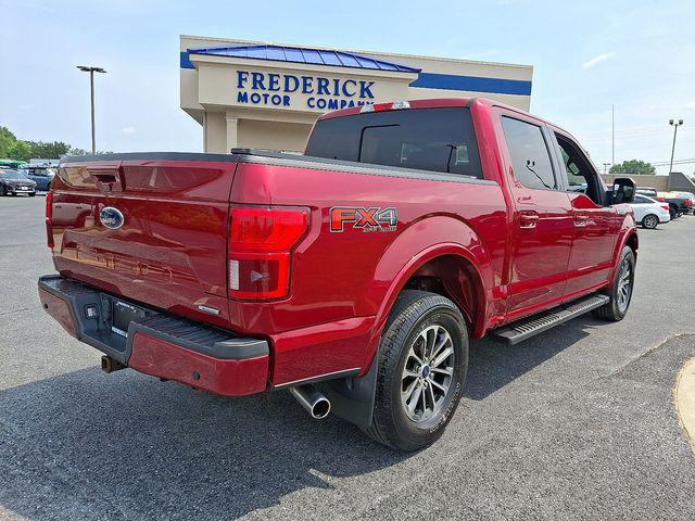 2018 Ford F-150 LARIAT