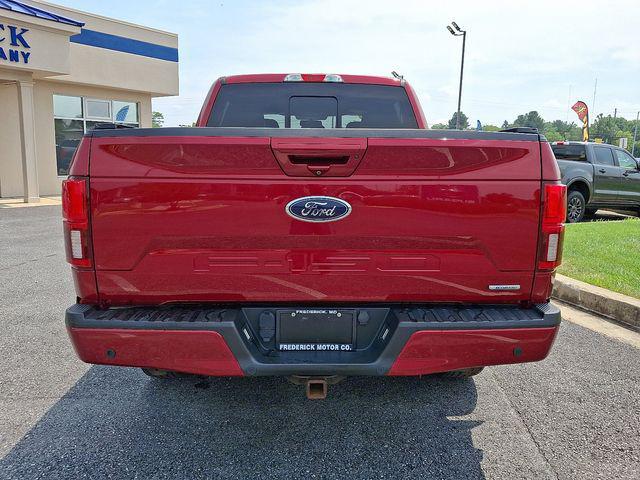 2018 Ford F-150 LARIAT