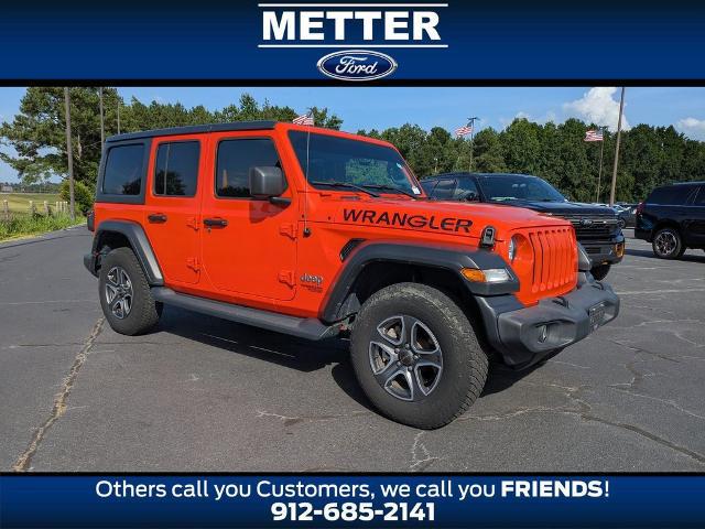 2019 Jeep Wrangler Unlimited Sport S 4x4 for sale in Metter, GA