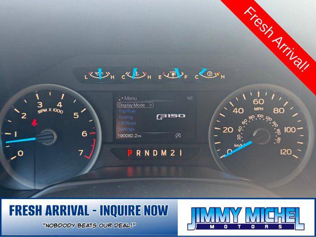 2016 Ford F-150 XLT