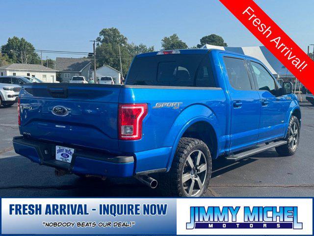 2016 Ford F-150 XLT