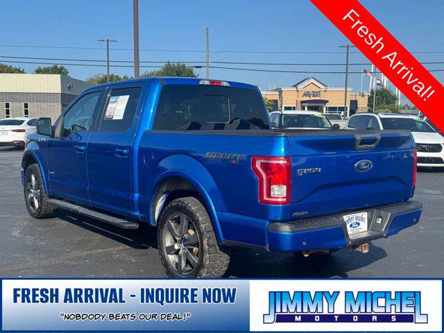 2016 Ford F-150 XLT