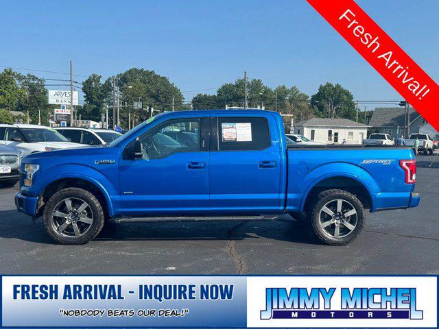2016 Ford F-150 XLT