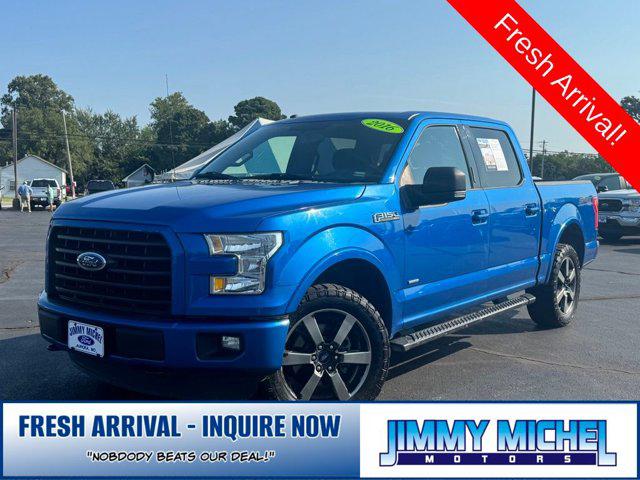 2016 Ford F-150 XLT