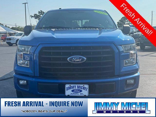 2016 Ford F-150 XLT