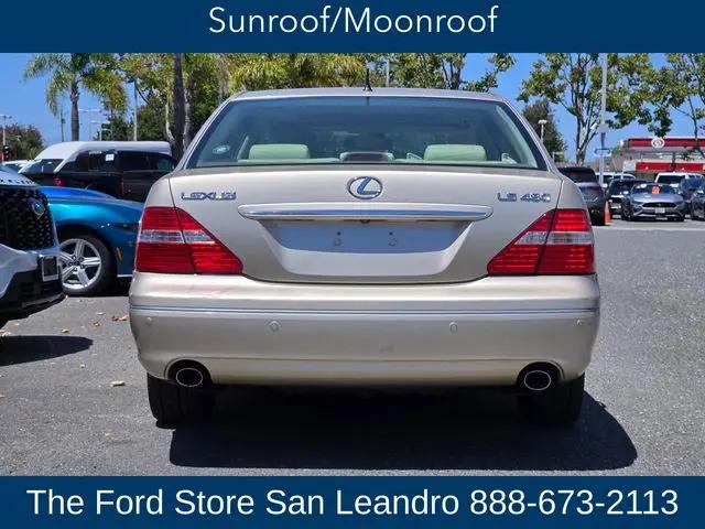 2006 Lexus LS 430 LS 430