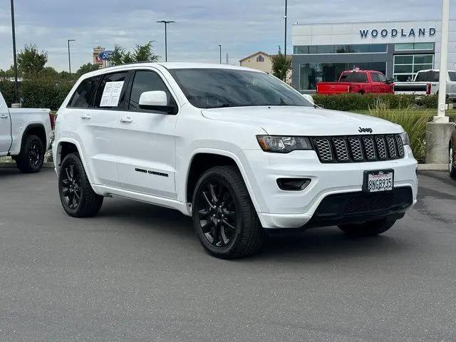 2020 Jeep Grand Cherokee Altitude 4x4 for sale in Woodland, CA