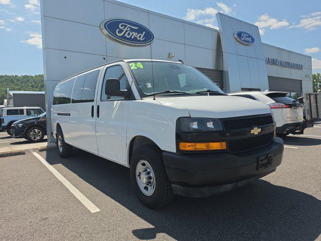 2024 Chevrolet Express Passenger RWD 3500 Extended Wheelbase LS for sale in Mansfield, PA