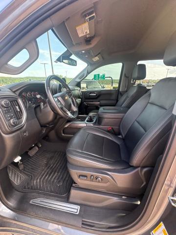 2022 Chevrolet Silverado 1500 4WD Crew Cab Short Bed LTZ for sale in Tulsa, OK