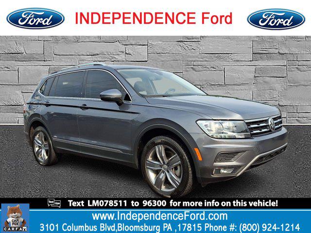 2020 Volkswagen Tiguan 2.0T SEL for sale in Bloomsburg, PA