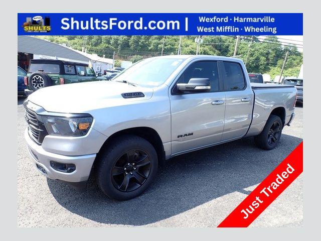 2021 Ram 1500 Big Horn Quad Cab 4x4 6'4" Box for sale in Pittsburgh, PA