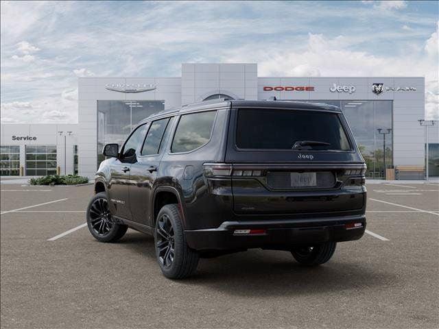 2026 Wagoneer Grand Wagoneer GRAND WAGONEER SUMMIT OBSIDIAN 4X4