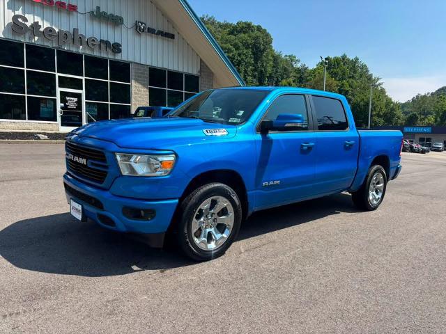 2021 Ram 1500 Big Horn Crew Cab 4x4 5'7" Box for sale in Danville, WV