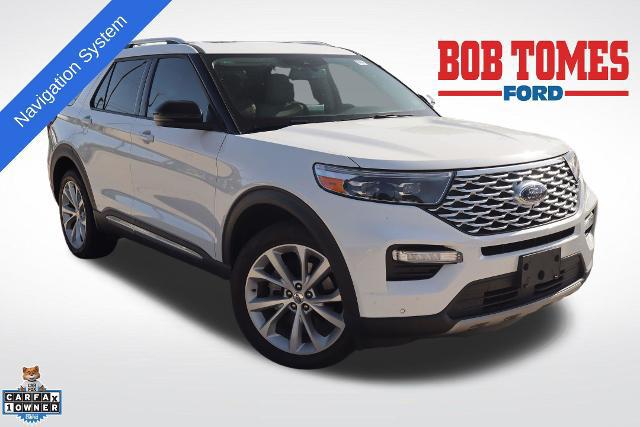 2024 Ford Explorer Platinum for sale in MCKINNEY, TX