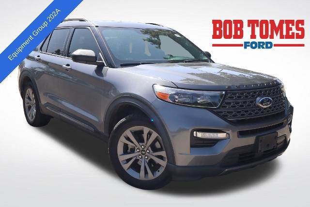 2021 Ford Explorer XLT for sale in MCKINNEY, TX