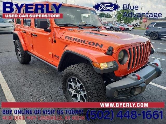 2019 Jeep Wrangler Unlimited Rubicon 4x4 for sale in Louisville, KY