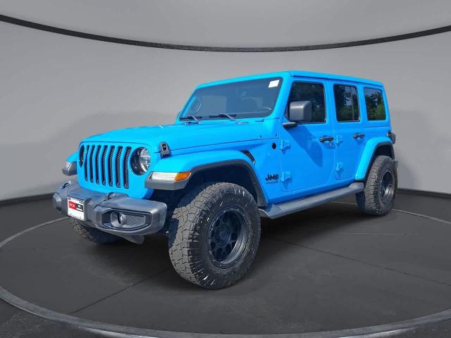 2021 Jeep Wrangler Sahara Altitude 4x4 for sale in Eatontown, NJ
