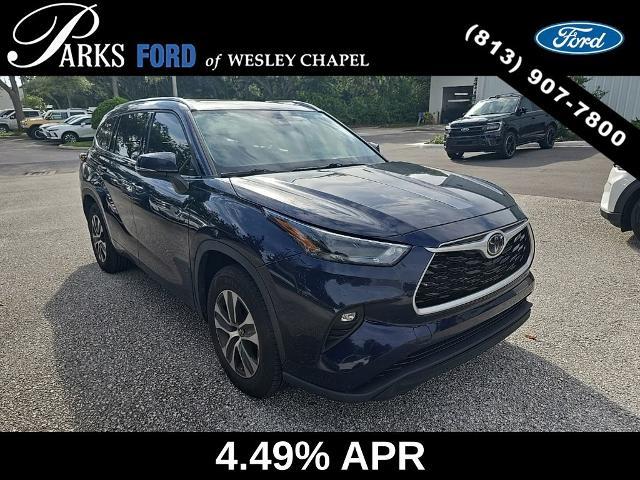2022 Toyota Highlander XLE for sale in Wesley Chapel, FL