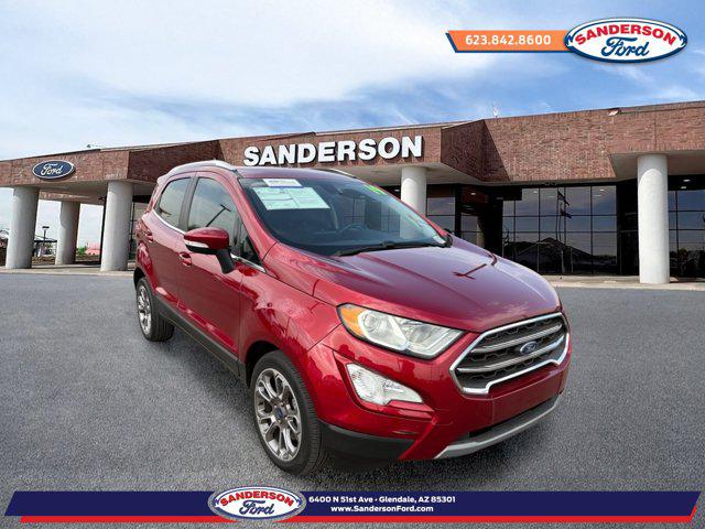 2019 Ford EcoSport Titanium for sale in Glendale, AZ