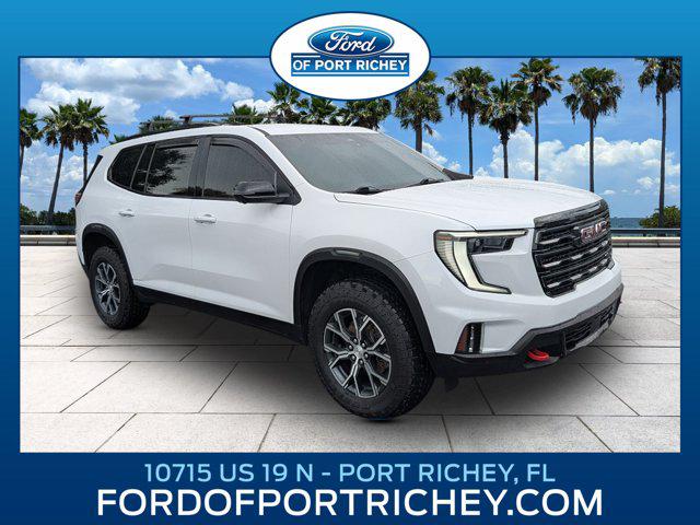 2024 GMC Acadia AWD AT4 for sale in Port Richey, FL