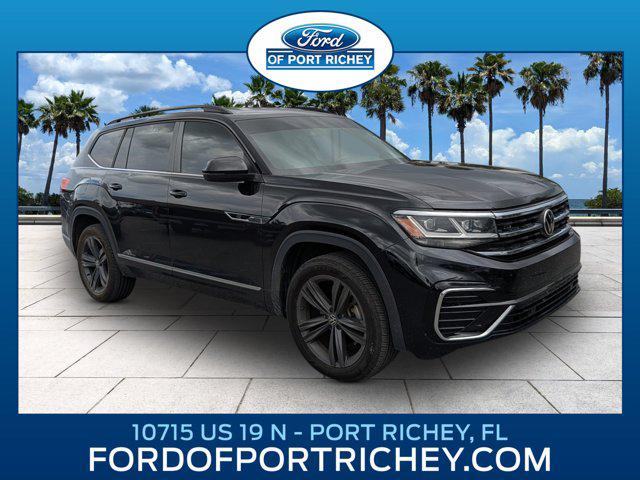 2021 Volkswagen Atlas 3.6 V6 SE w/ Technology R-Line for sale in Port Richey, FL