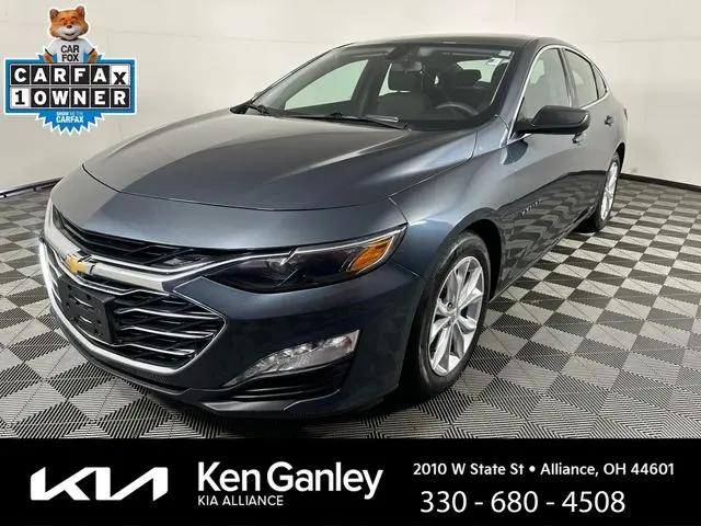 2020 Chevrolet Malibu FWD LT for sale in Alliance, OH