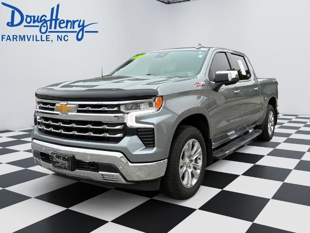2025 Chevrolet Silverado 1500 4WD Crew Cab Short Bed LTZ for sale in Ayden, NC