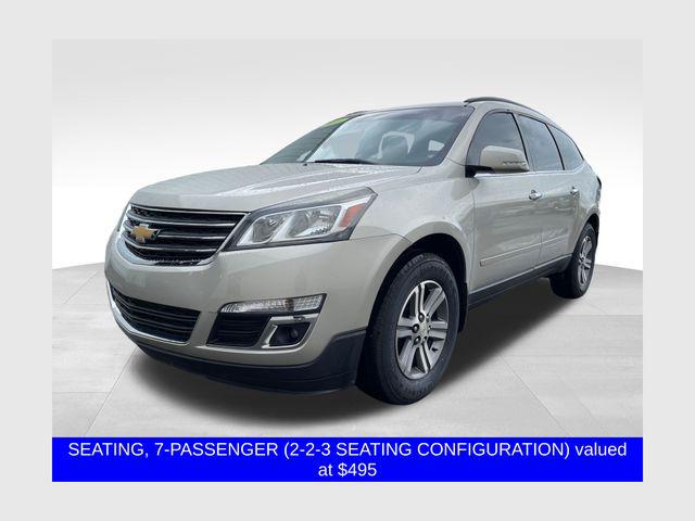 2017 Chevrolet Traverse LT for sale in Newark, OH