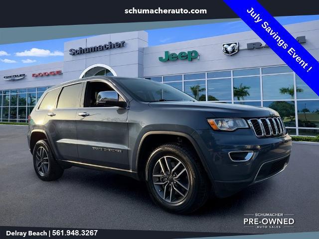 2021 Jeep Grand Cherokee Limited 4x4 for sale in Delray Beach, FL