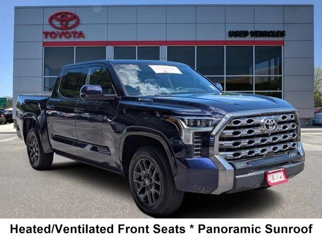 2025 Toyota Tundra Hybrid Platinum Hybrid CrewMax 5.5 Bed 2025 Toyota Tundra Hybrid Platinum Hybrid CrewMax 5.5 Bed